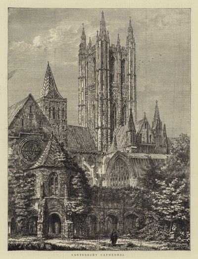 Canterbury Cathedral by Henry William Brewer